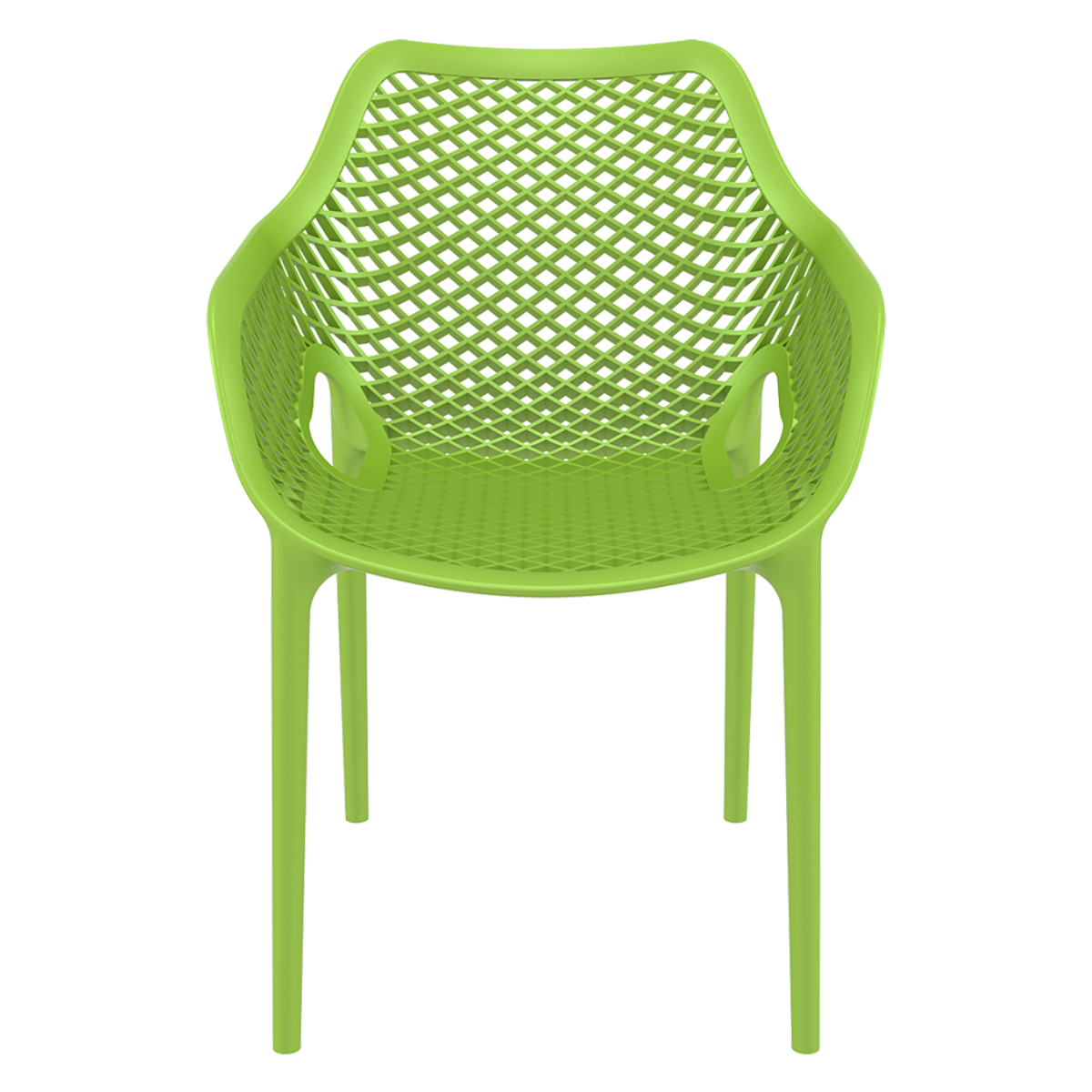 ST AIR XL Zöld modern Műanyag kültéri szék