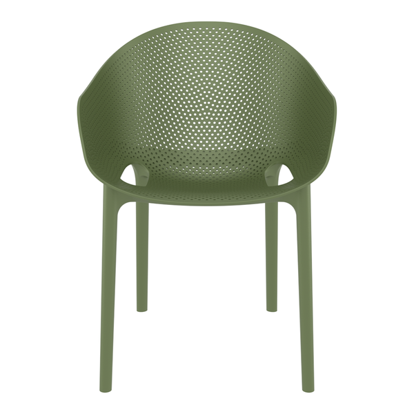 ST RAIN PRO  Oliva design Műanyag kültéri szék
