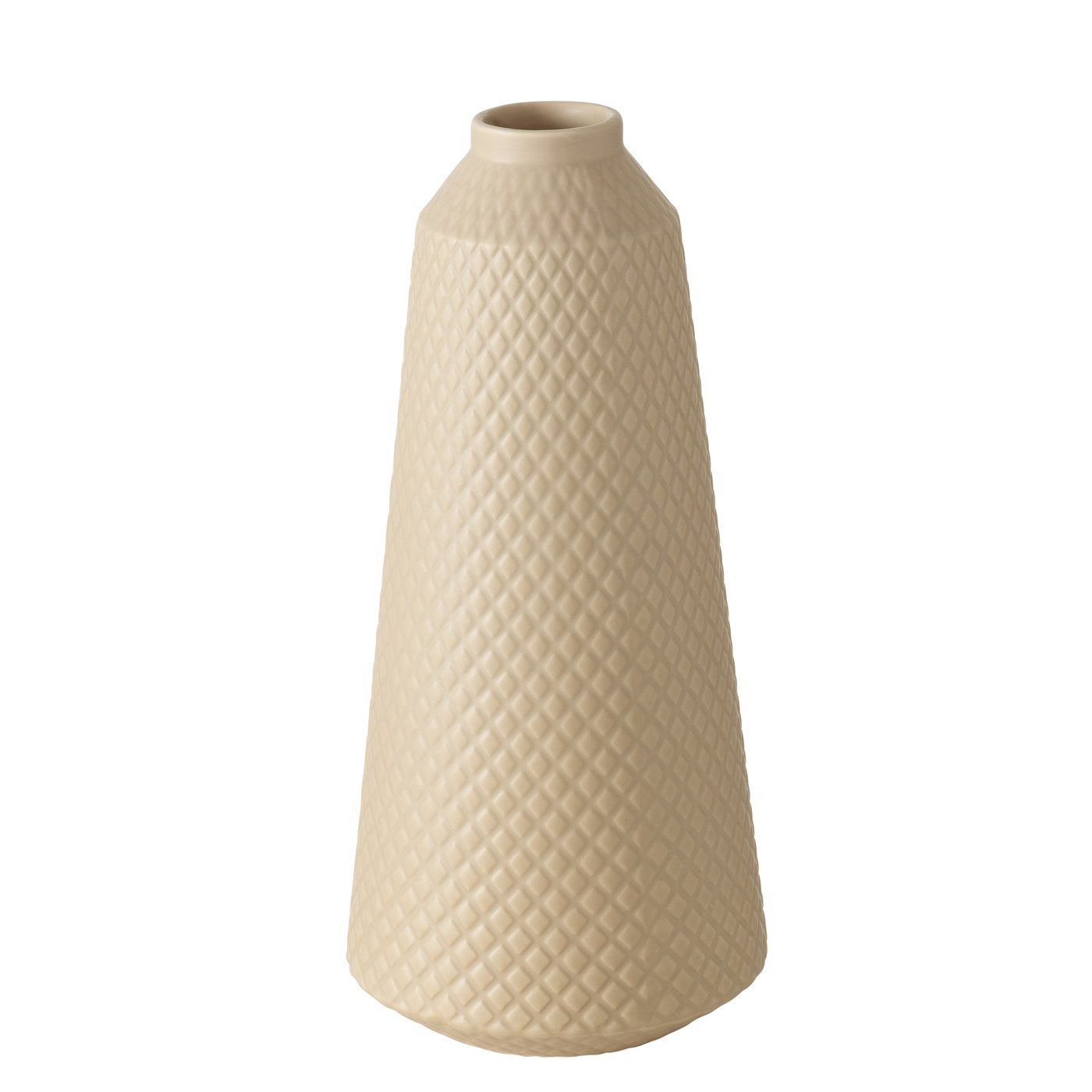 B MEDIVA VASE Bézs modern Asztali dekoráció