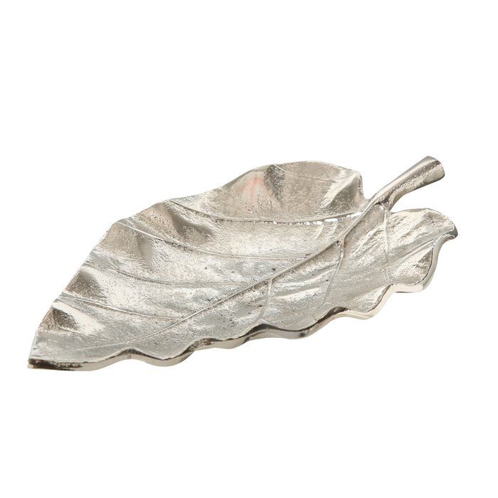 B LEAFELLE Ezüst design Asztali dekoráció