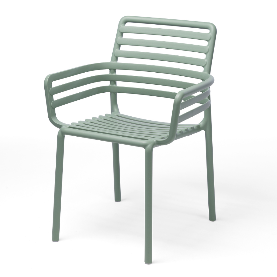 NARDI DOGA Menta design Műanyag kültéri szék