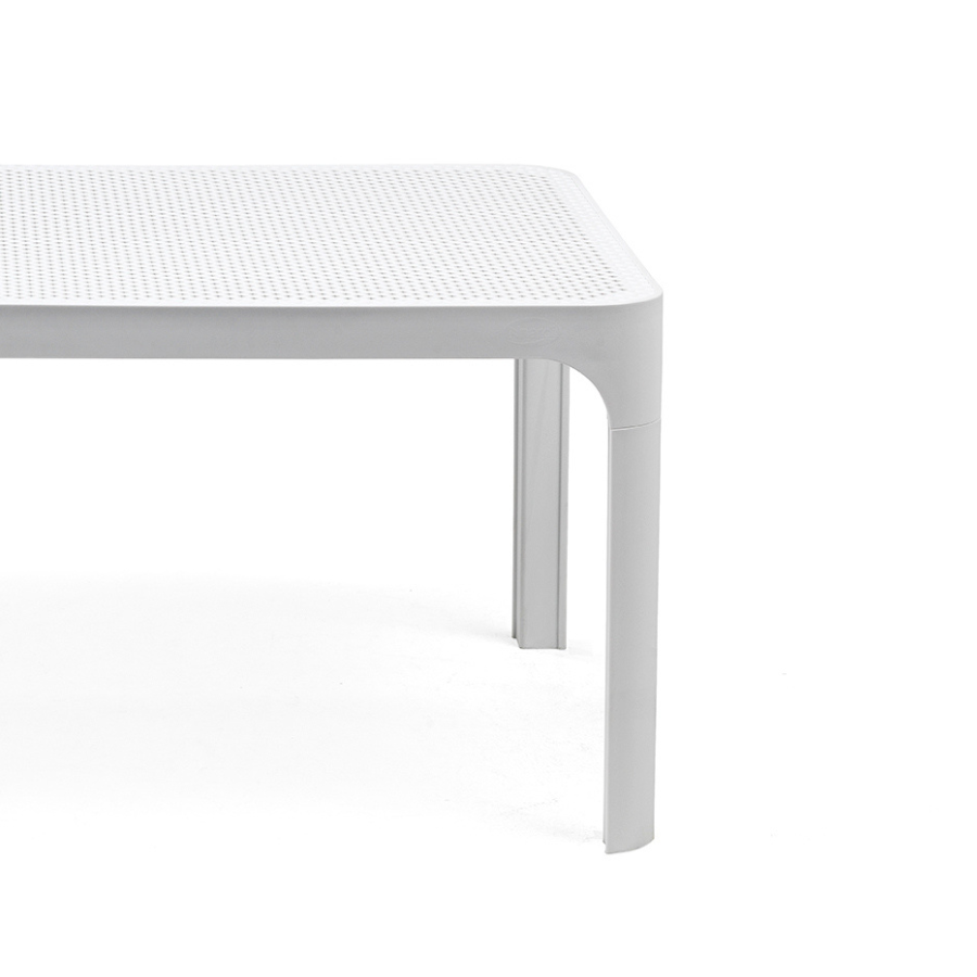 NARDI NET TABLE 100 Fehér design Lerakóasztal