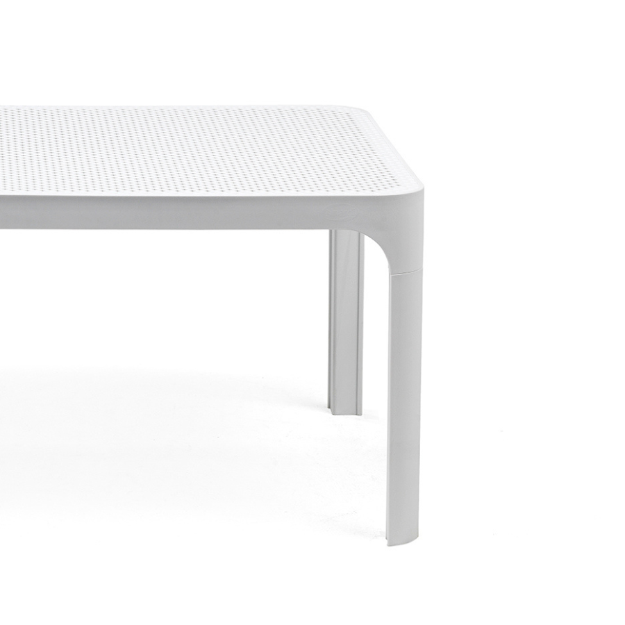NARDI NET TABLE 100 Fehér design Lerakóasztal