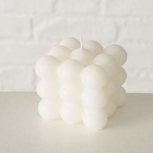B CANDLE BOLLA Fehér modern Asztali dekoráció