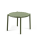 NARDI DOGA TABLE Zöld design Lerakóasztal