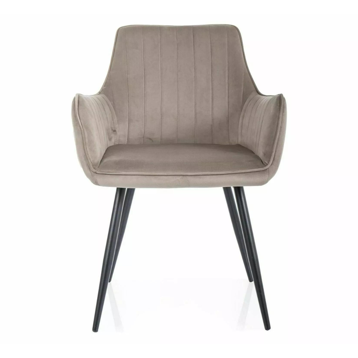 SI ANNE Bézs design Kárpitos beltéri szék
