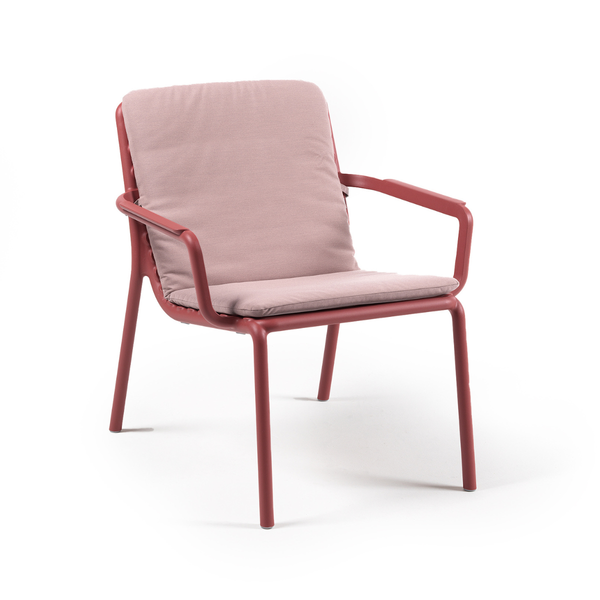 NARDI CUSCINO DOGA RELAX Piros design Kültéri párna