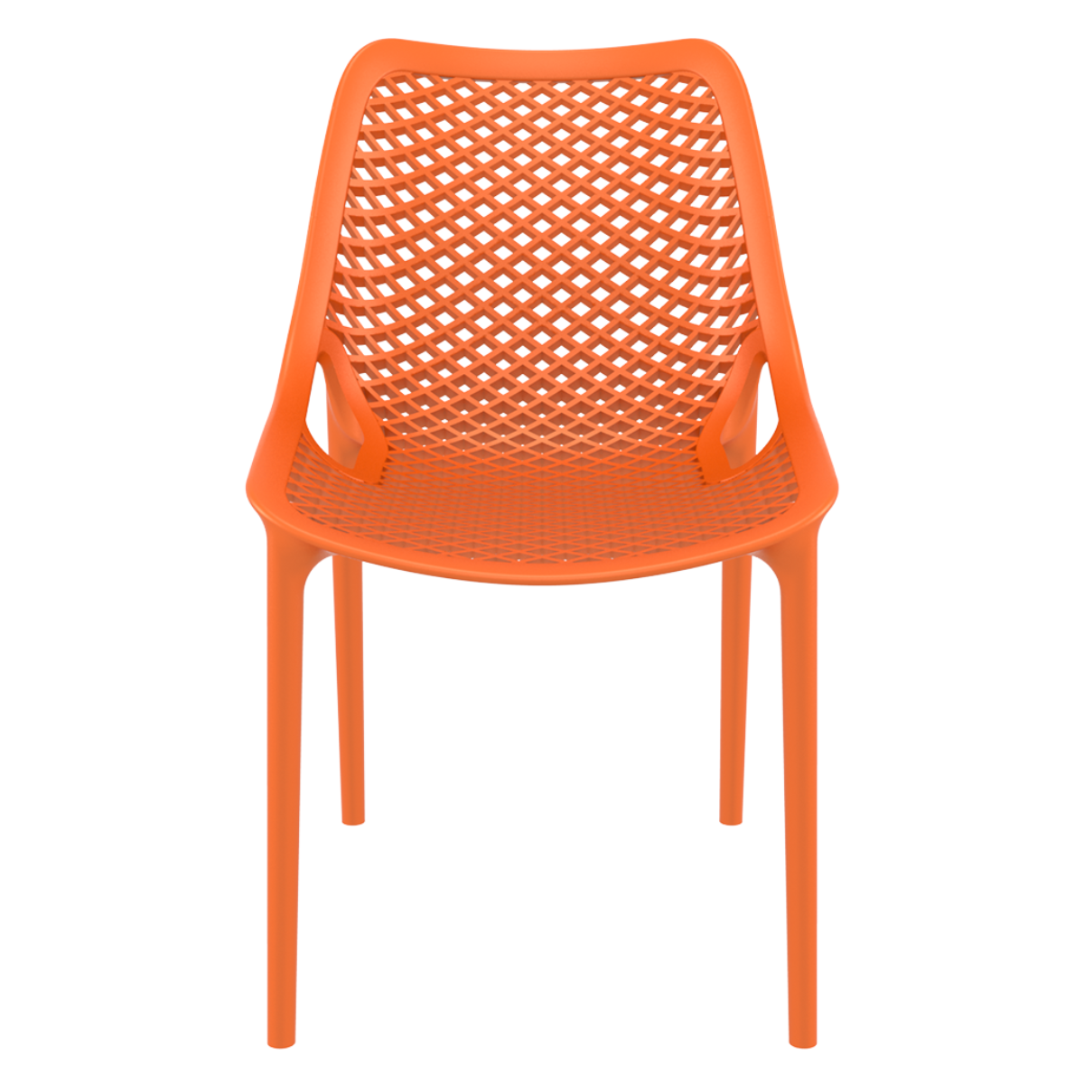 ST AIR Narancs modern Műanyag kültéri szék