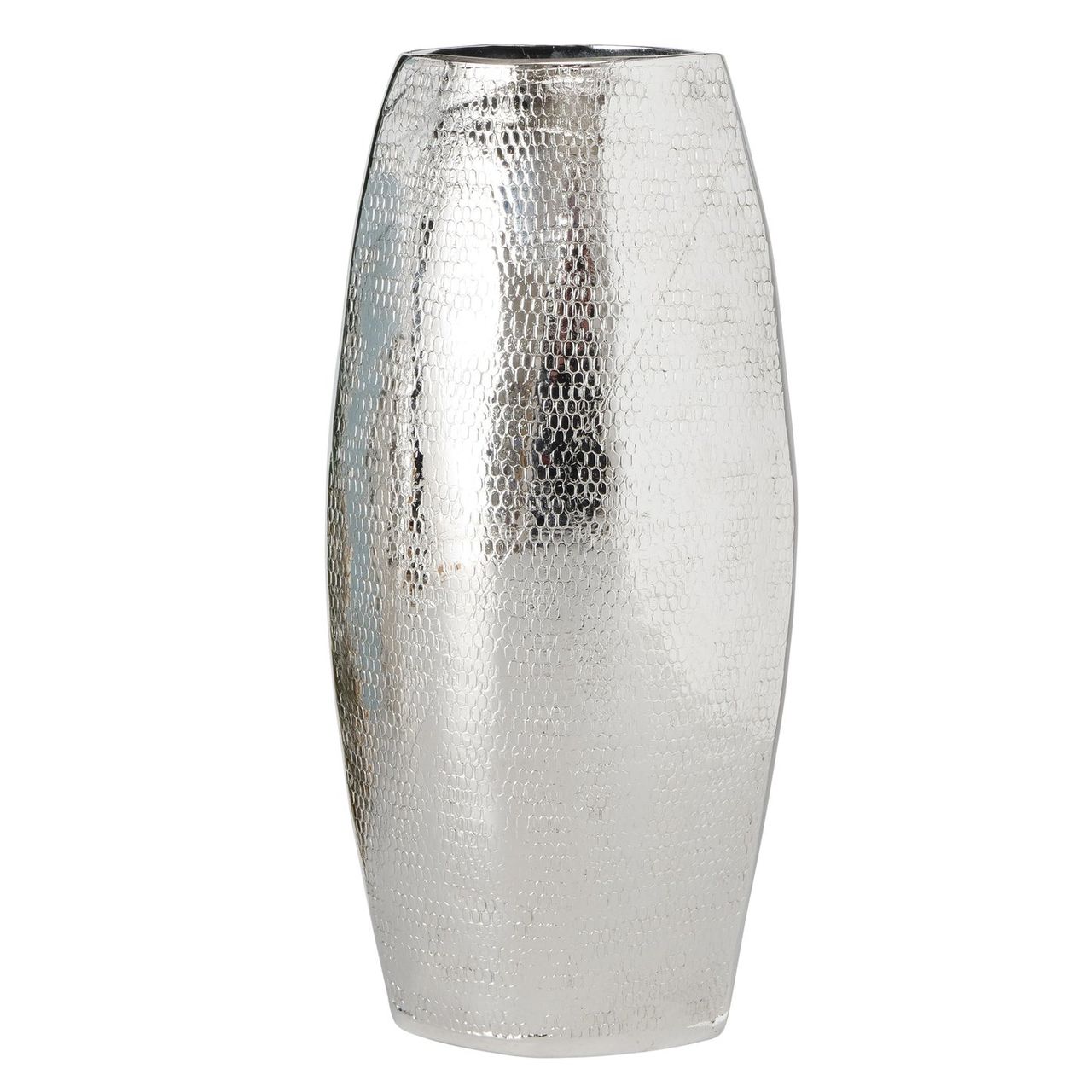 B DESIRE I VASE Ezüst design, elegáns Dekoráció