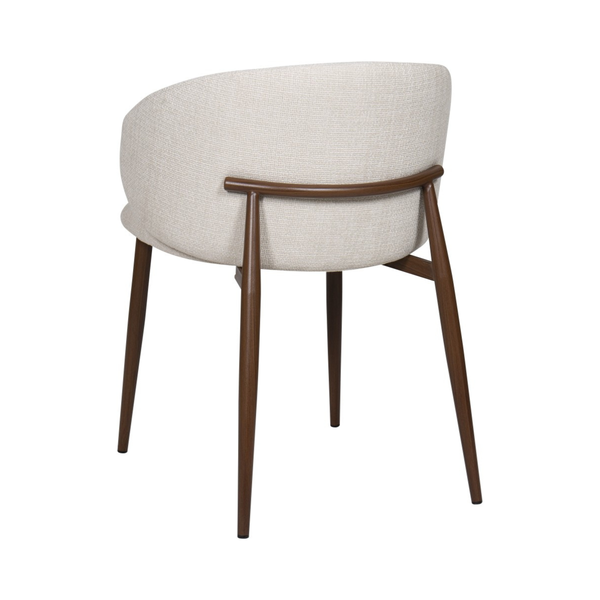 DL POLAR CHACHA Bézs design Kárpitos beltéri szék