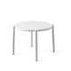 NARDI DOGA TABLE Fehér design Lerakóasztal