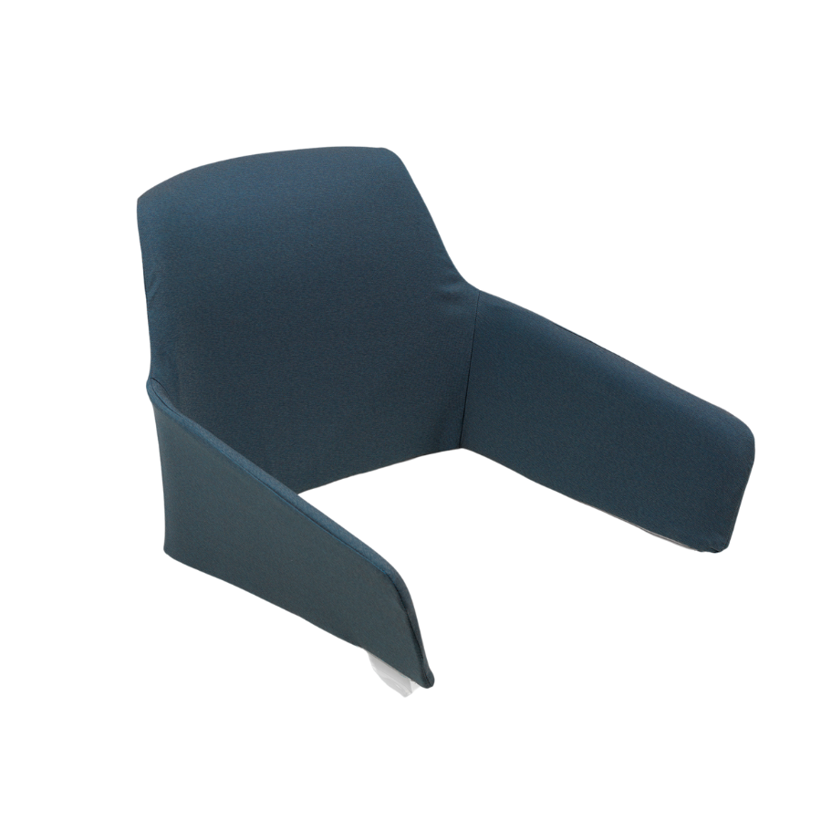 NARDI SCHELL NET RELAX Kék design Kültéri párna