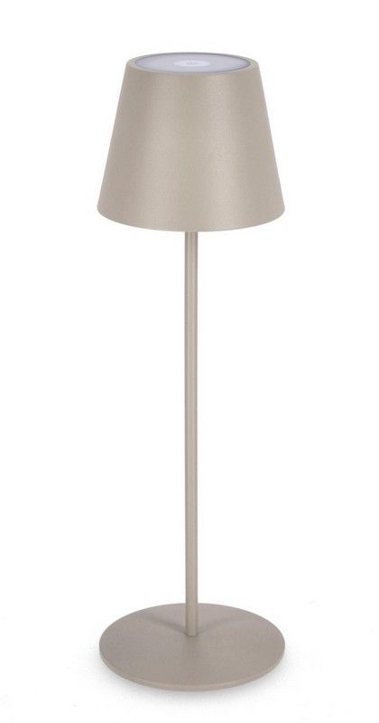 BT ANETTE Taupe klasszikus Kültéri asztali lámpa
