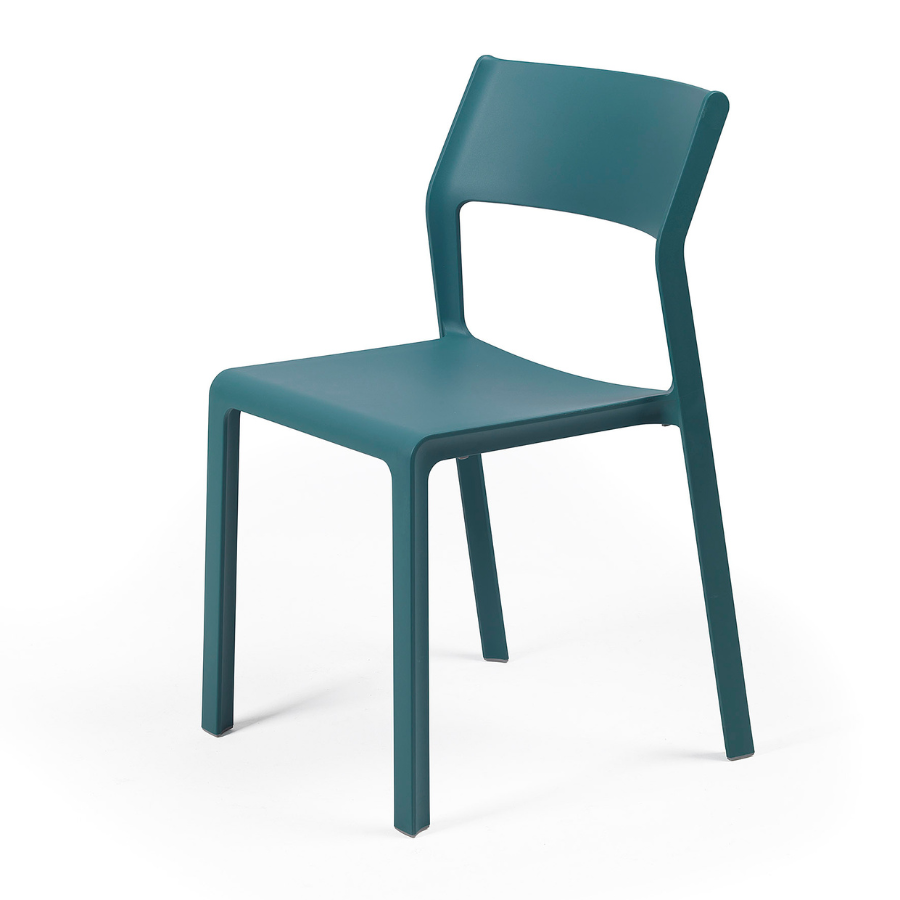 NARDI TRILL BISTROT Kék minimalista Műanyag kültéri szék