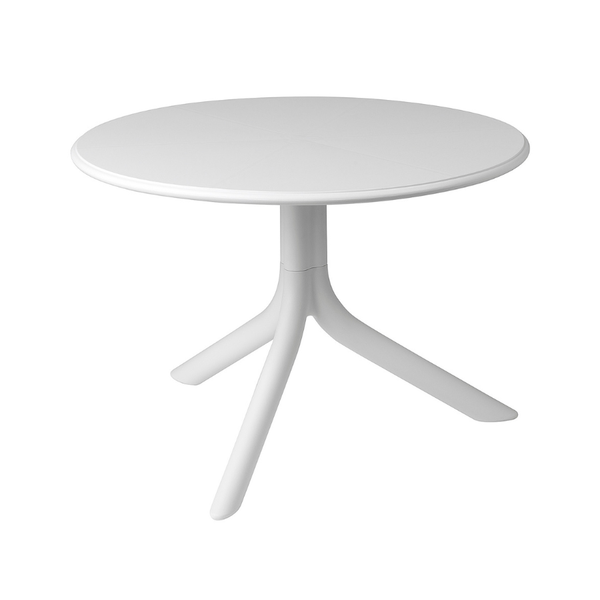 NARDI SPRITZ Fehér design Lerakóasztal