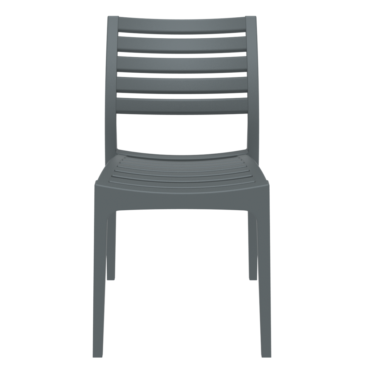 ST ARES Szürke design Műanyag kültéri szék