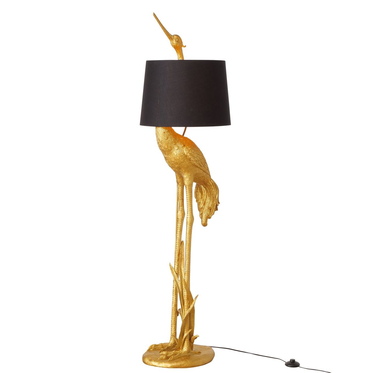 B HERON Arany design Beltéri állólámpa