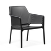 NARDI NET RELAX Szürke minimalista Műanyag kültéri szék