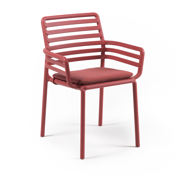 NARDI CUSCINO DOGA ARMCHAIR Piros design Kültéri párna