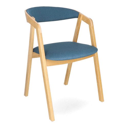 XTON MOL UP Kék minimalista Fa beltéri szék