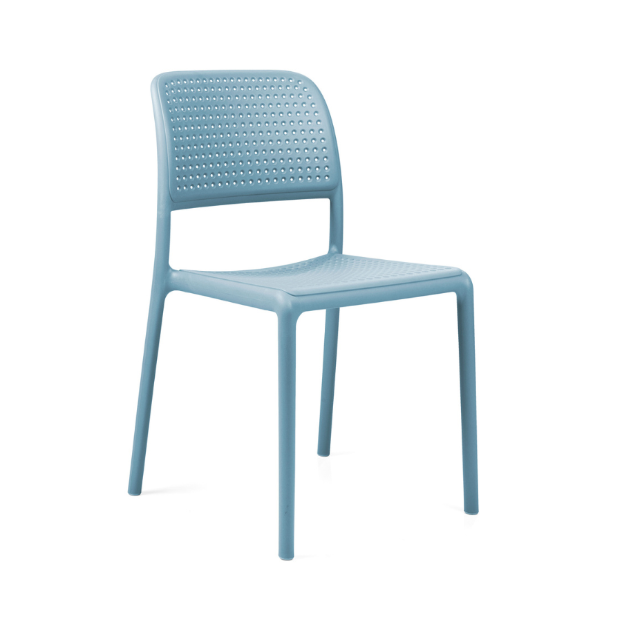 NARDI BORA BISTROT Kék klasszikus Műanyag kültéri szék