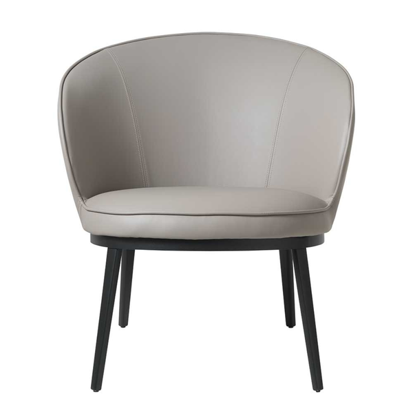 UQ NAGI FAUX Taupe design Kárpitos beltéri fotel