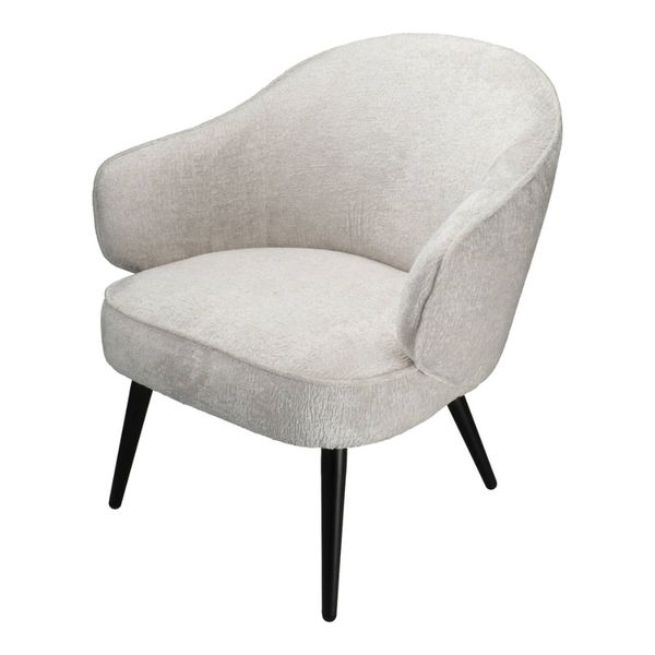DL SPARROW Fehér modern Kárpitos beltéri fotel