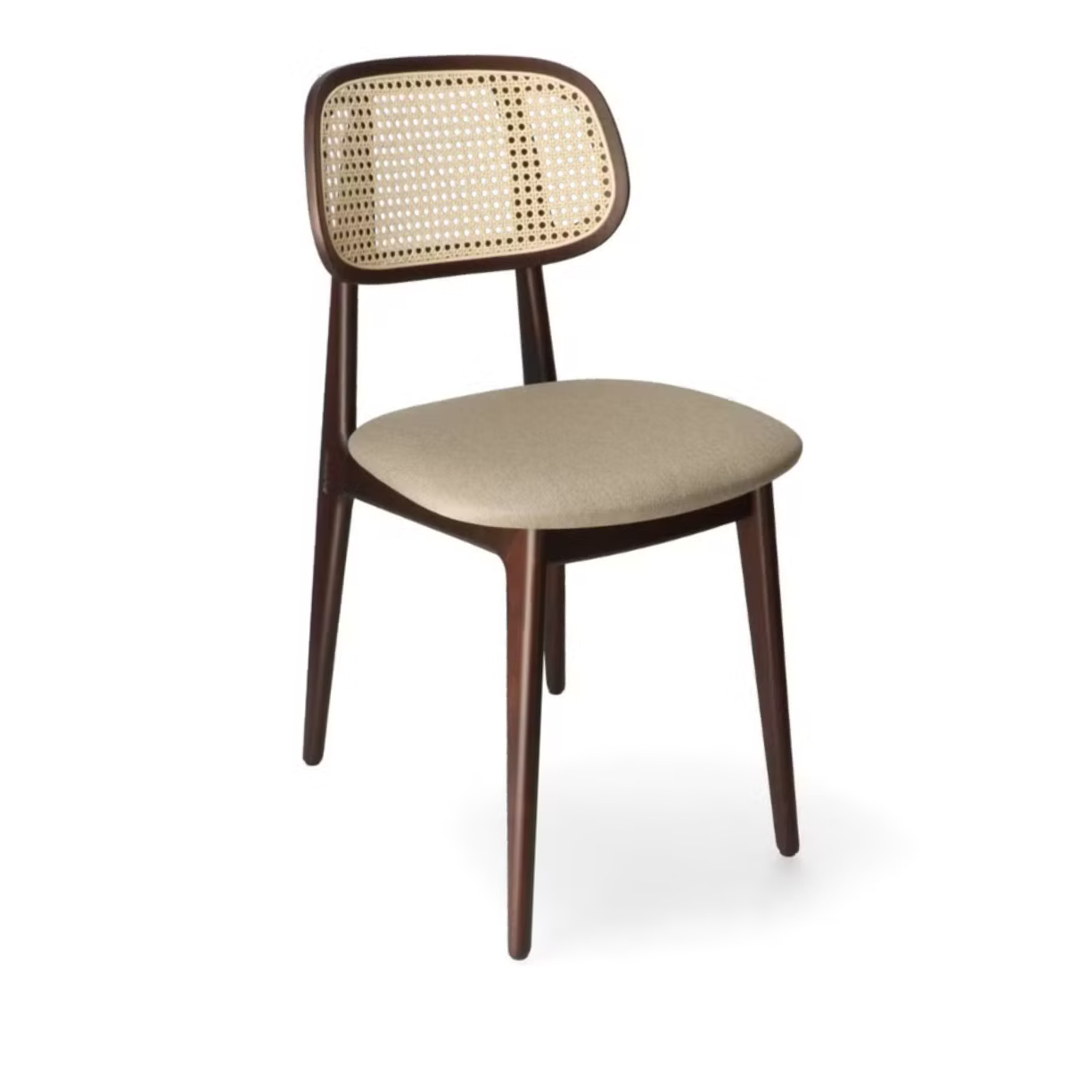 XTON BONNIE Barna elegáns Fa beltéri szék