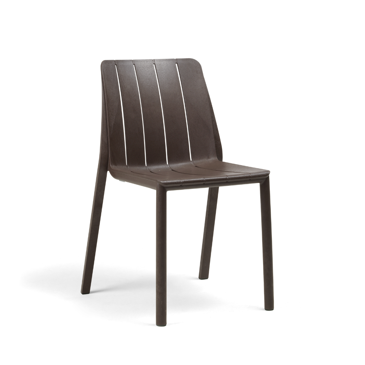 NARDI TIBERINA BISTROT Terra design Műanyag kültéri szék
