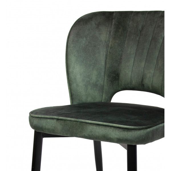 DL MYRA Zöld elegáns Kárpitos beltéri szék