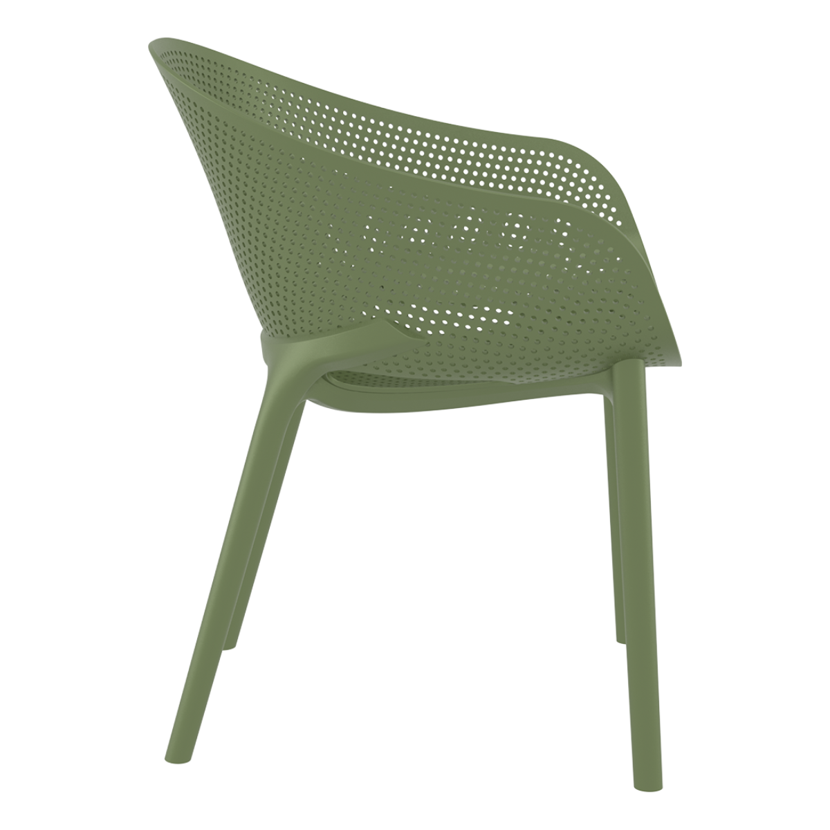 ST RAIN PRO  Oliva design Műanyag kültéri szék