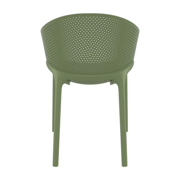 ST RAIN PRO  Oliva design Műanyag kültéri szék