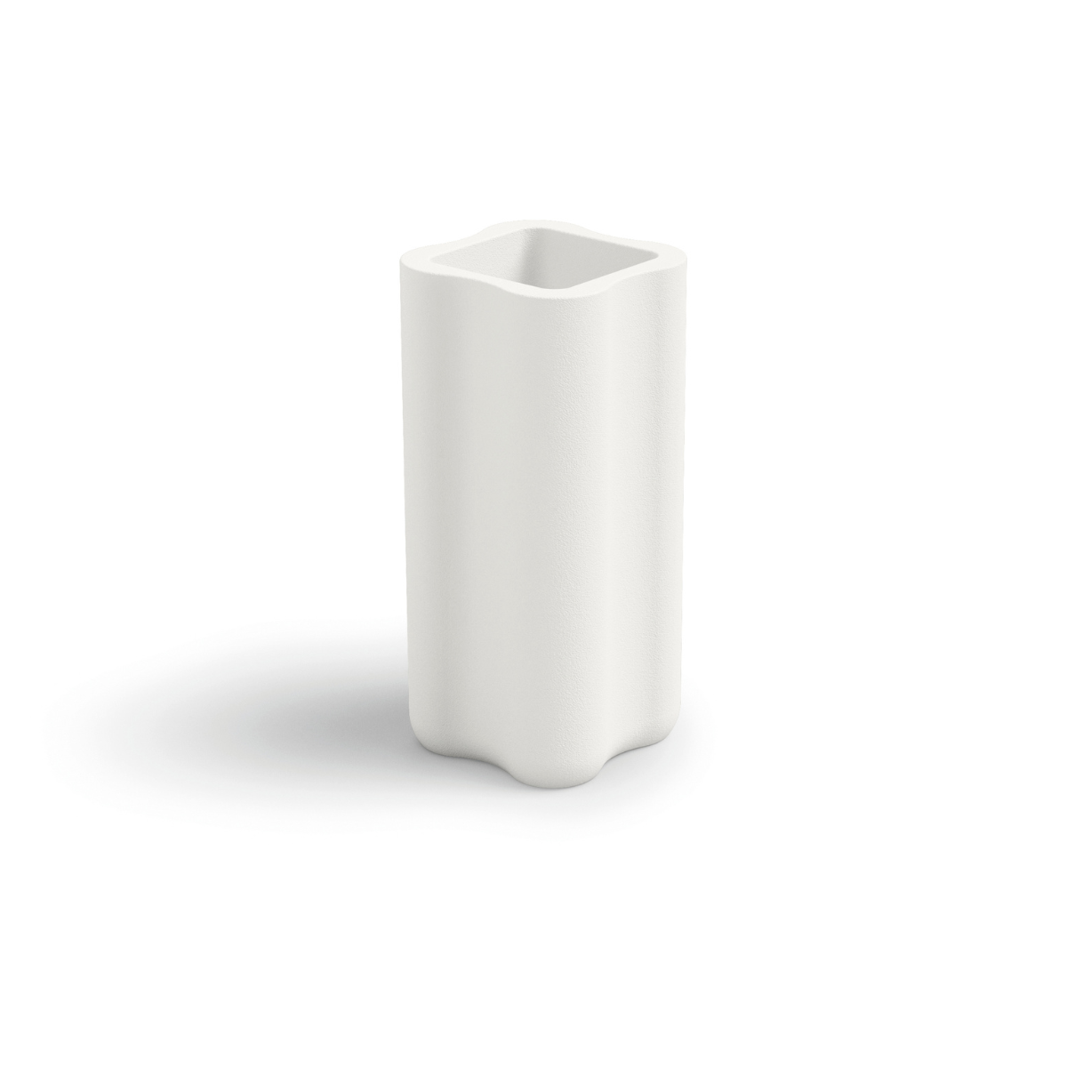 LX NEBBIA FLOWER BOX COLUMN Fehér design Virágtartó és kaspó