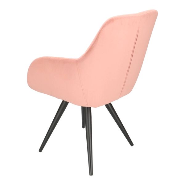 DL PICASSO Rózsaszín design, elegáns Kárpitos beltéri szék