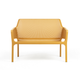 NARDI NET BENCH Sárga modern Kültéri pad