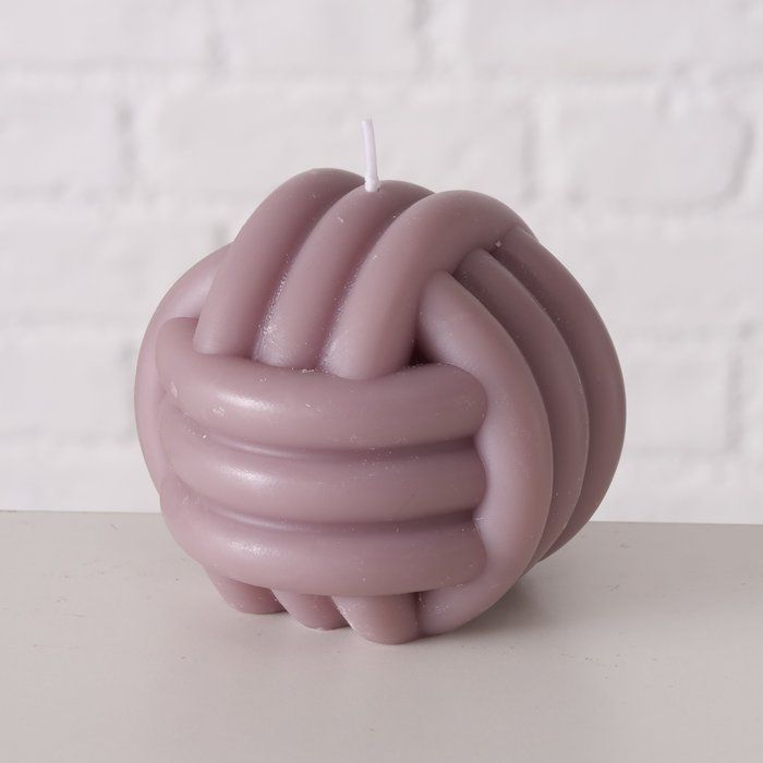 B KNOT LIGHT Lila modern Asztali dekoráció