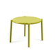 NARDI DOGA TABLE Világoszöld design Lerakóasztal