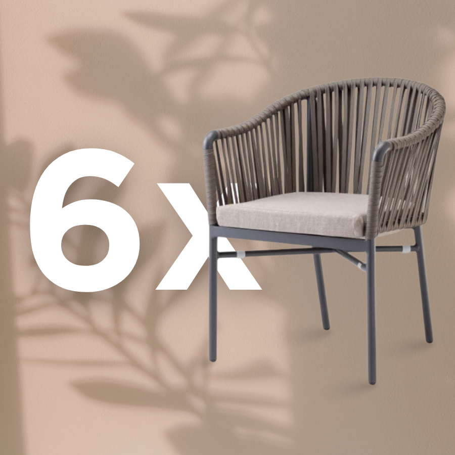 DL MOHITO Taupe klasszikus 6 darabos csomagajánlat