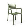 NARDI COSTA  Zöld klasszikus Műanyag kültéri szék