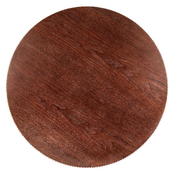 DL DUTTY Barna design Dohányzóasztal