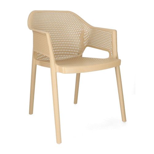 G MINUSH 52 Taupe minimalista Műanyag kültéri szék