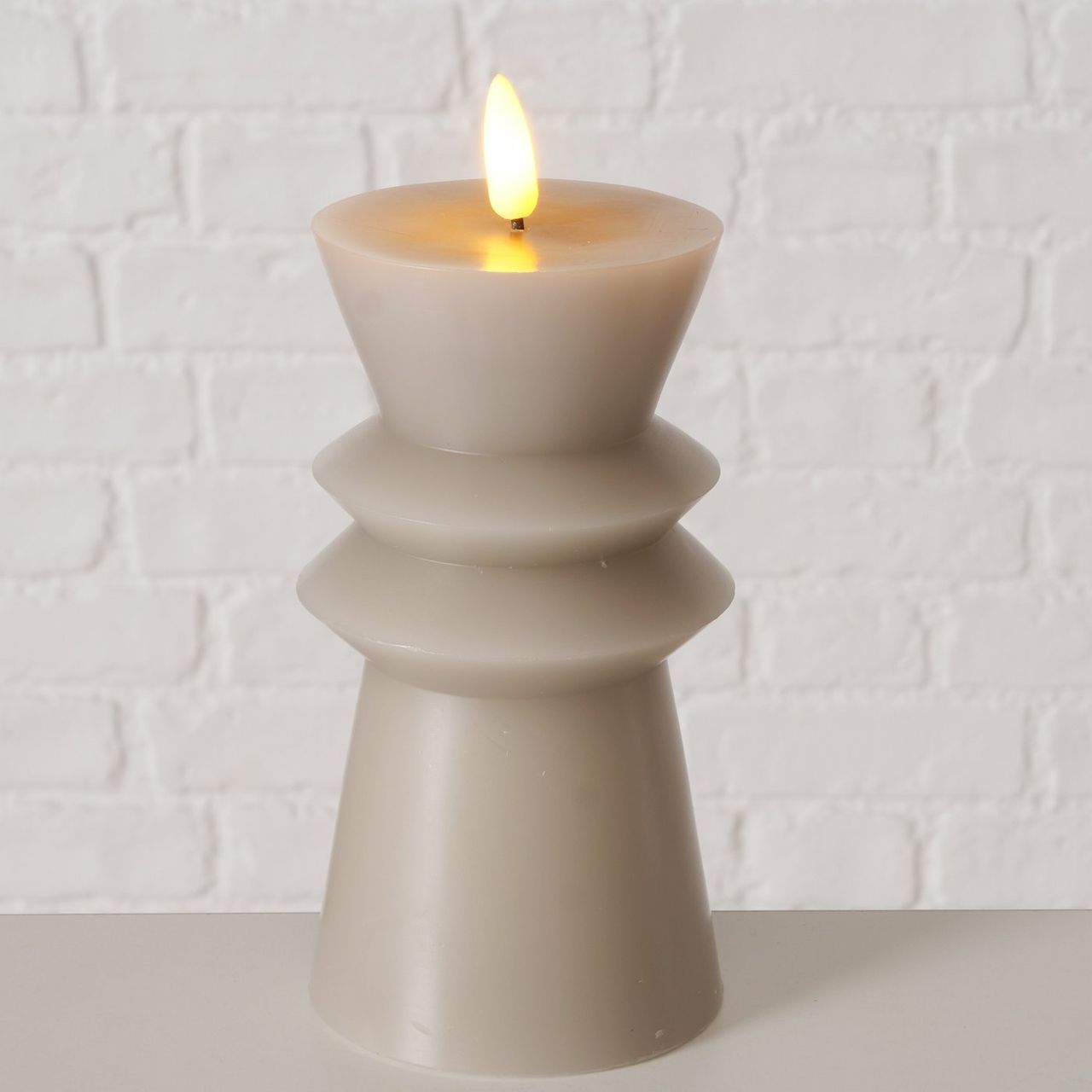 B HOME LED Szürke design, elegáns Dekoráció