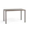 NARDI CUBE 120 X 70 Taupe modern Kültéri komplett asztal