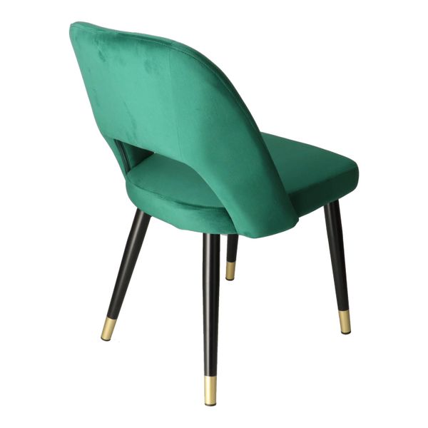 DL FANNY  Zöld design, elegáns Kárpitos beltéri szék