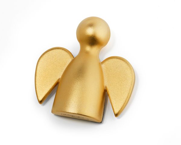 PP ANGEL MAGNET Arany design Ajándéktárgy