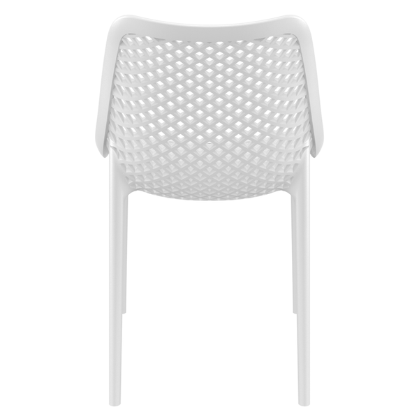 ST AIR Fehér modern Műanyag kültéri szék