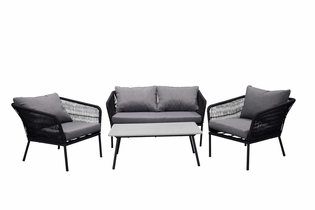VD LINDA Szürke design Kültéri lounge bútor