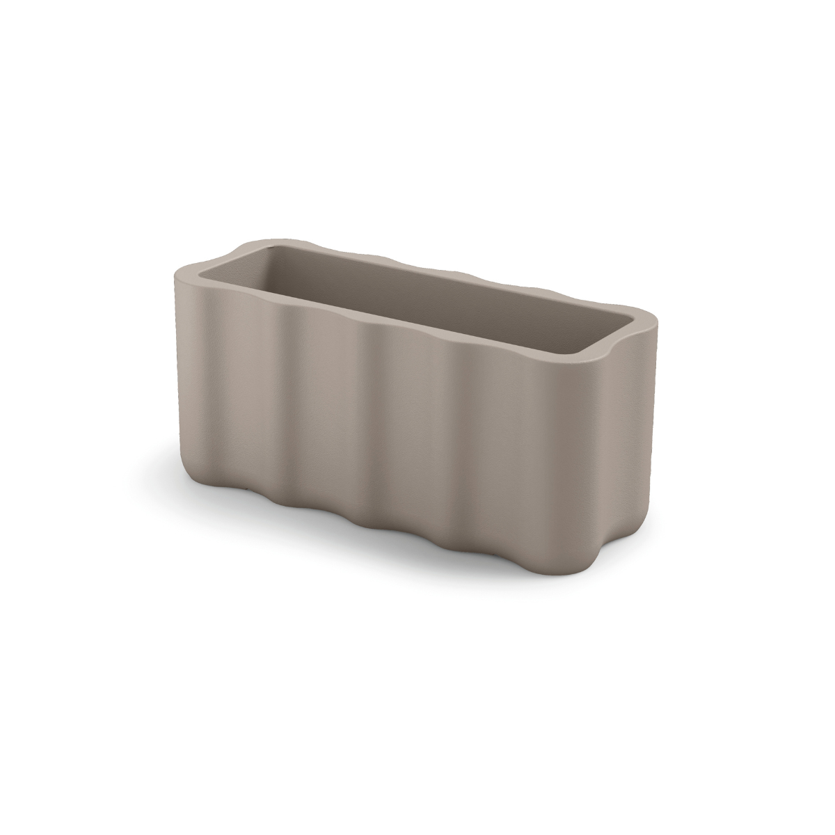 LX NEBBIA FLOWER BOX Bézs design Virágtartó és kaspó