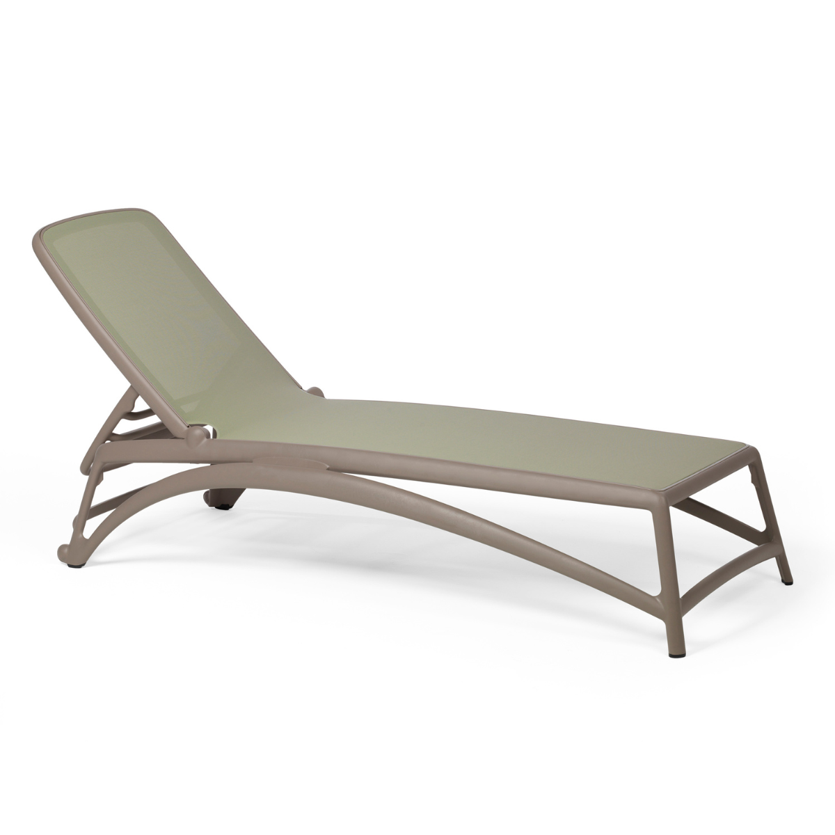NARDI ATLANTICO Taupe, Zöld design Napágy