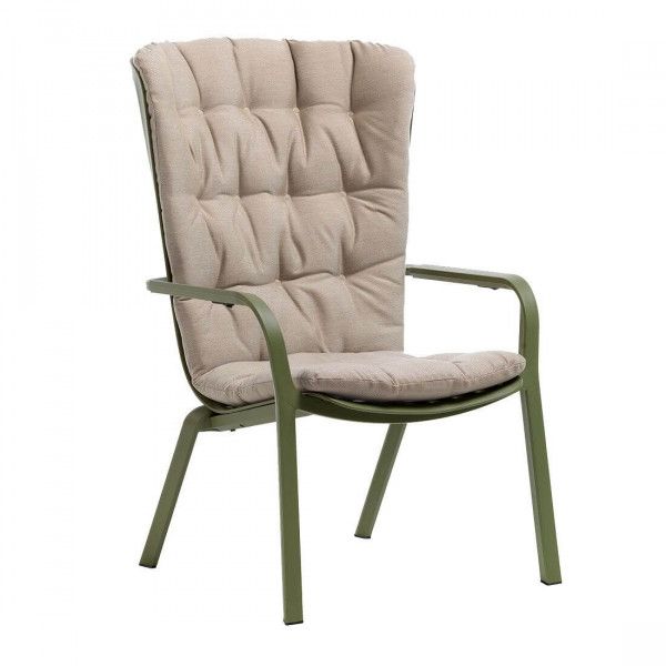 NARDI FOLIO CANVAS PILLOW Taupe minimalista Kiegészítők